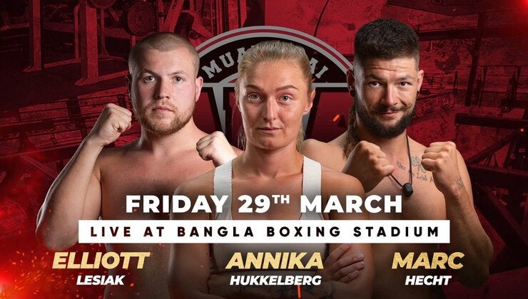 Livestream at the Bangla Boxing Stadium - 03/29/2024