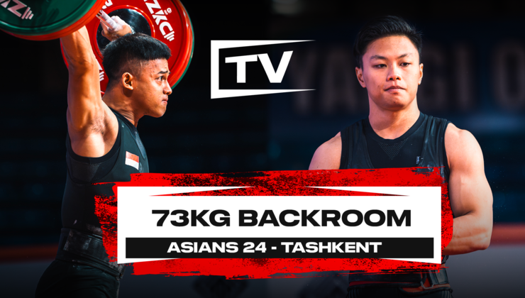 Rahmat vs Rizki Snatch Battle | Asians ‘24