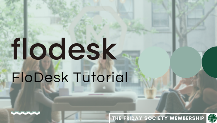 FloDesk Tutorial