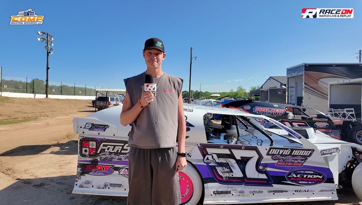 Boone Evans | USRA Modified | 3/13/2024 | Boothill Speedway