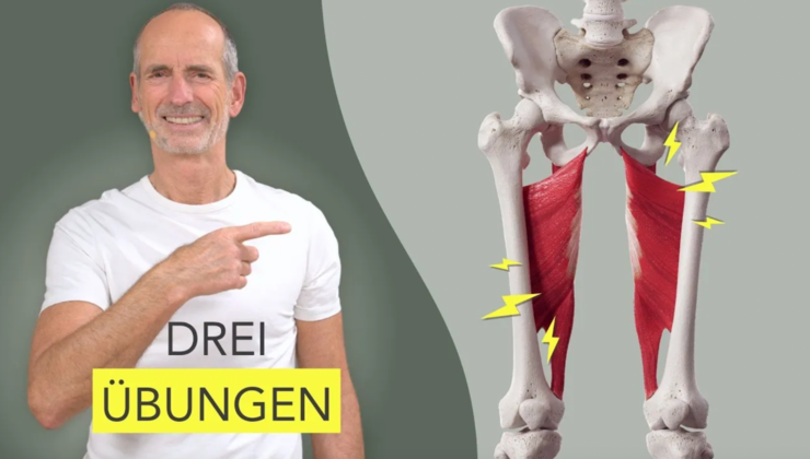 Adduktoren-Schmerzen_ 3 Effektive Übungen! (10 Min.)