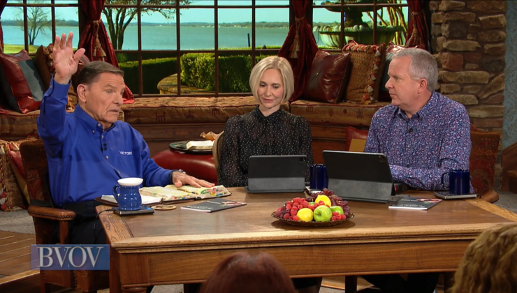 Faith Follows The Plan Of God (05-01-2024) Kenneth Copeland And Andre ...