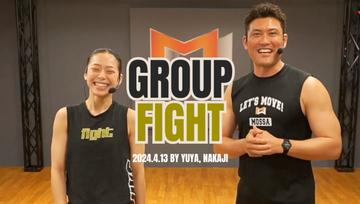 2024.04.13 Group Fight 60 By Yuya, Nakaji | MOSSA MOVE