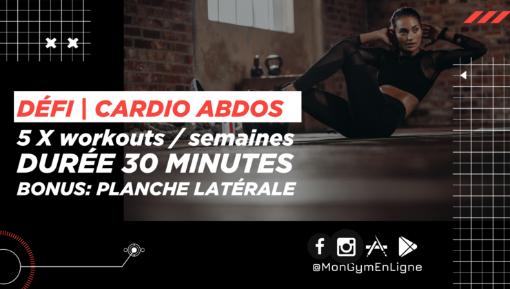 Défi Cardio Abdos