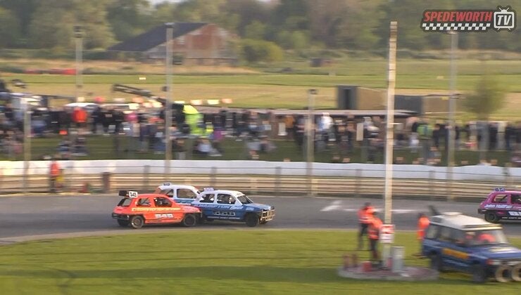 Micra Stock Racing Yarmouth 5th May 2024 Junior Micra Stock Cars Final
