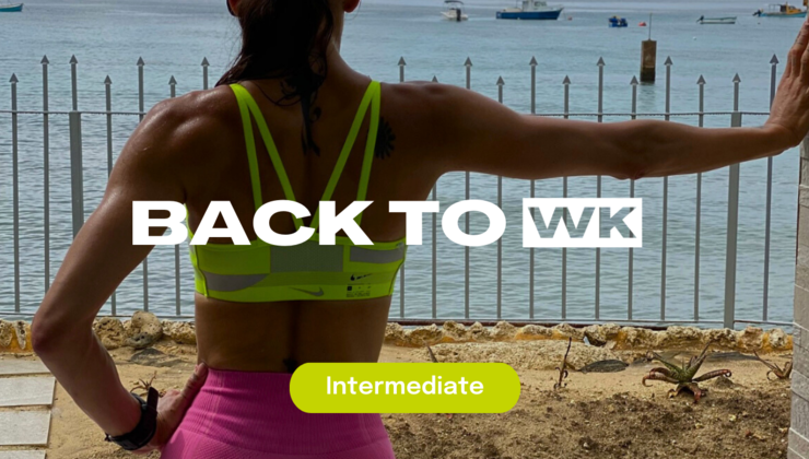Back To WK - Strength & Cardio - 4 Week Program