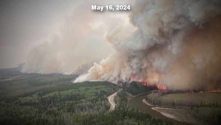Thursday, May 16: Canada Wildfires | WORLD Watch