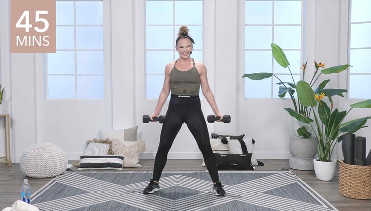 Lainey Wilson Workout Routine Weekly At-Home Workouts | Live