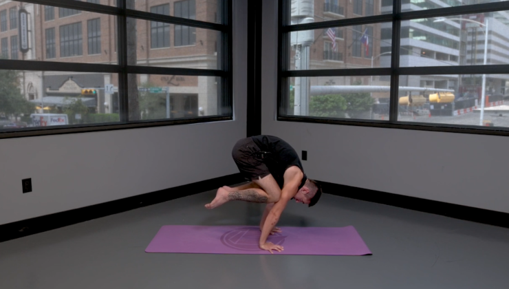 Crane Pose Breakdown