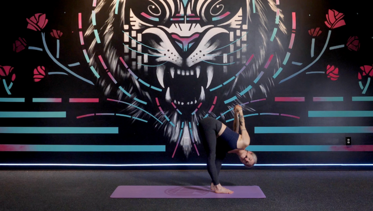 Full Body Prana Flow