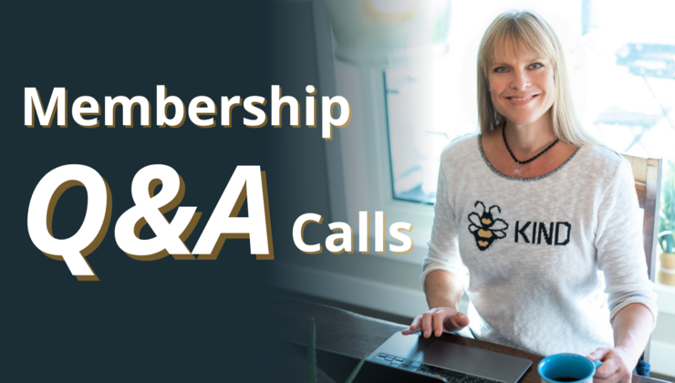 Membership Q&A Calls