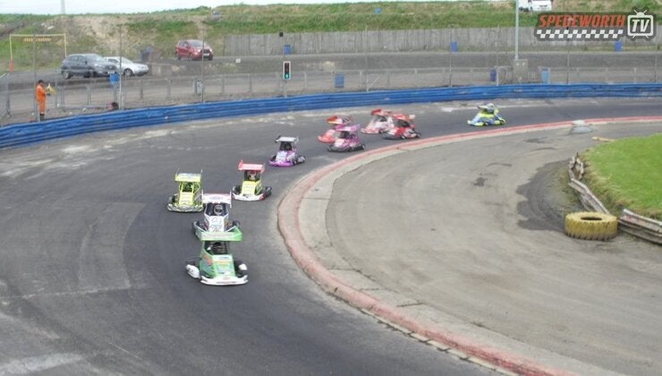 Ninja Karts Racing 15. Ninja Karts Final | Spedeworth TV