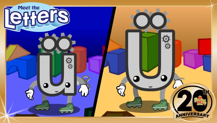 Preschool Prep Kids Club | 20th Anniversary | Meet the Letters "ü" & "Ü