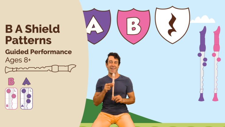 Recorder Page #3 - A B Shield Patterns