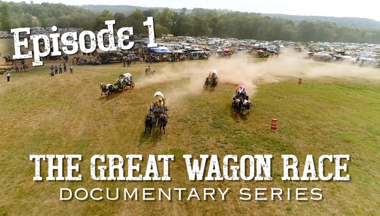 Wagon Racer The Great Wagon Race - Episode 1