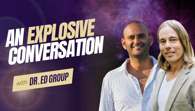 An Explosive Conversation With Dr. Ed Group