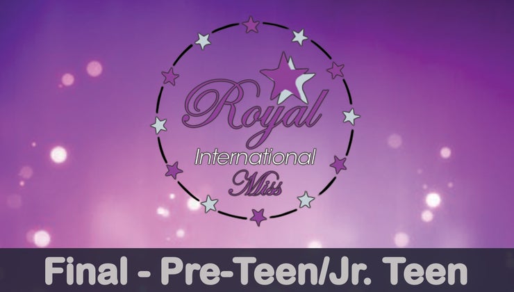 Finals - Pre-Teen/Jr. Teen - Royal International Miss 2024 | Pageants Live