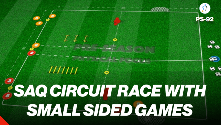 Pre-Season 92: SAQ Races & Small Sided Games