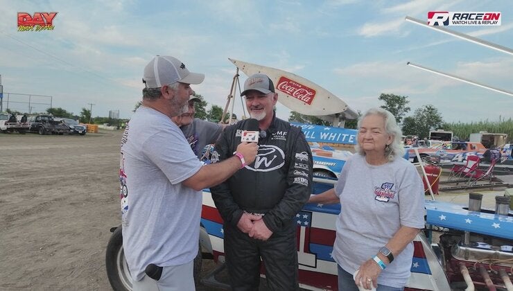 Paul White | Memories of Racing With His Father | Bill White Memorial ...