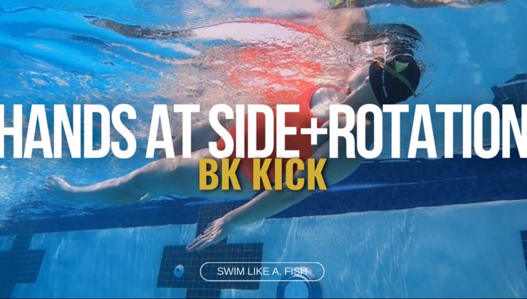 BK Kick: Hands at Side + Rotation