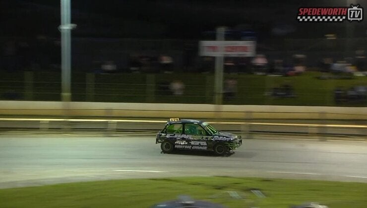 Micra Stock Racing Yarmouth 25th July 2024 Junior Micra Stock Cars Final