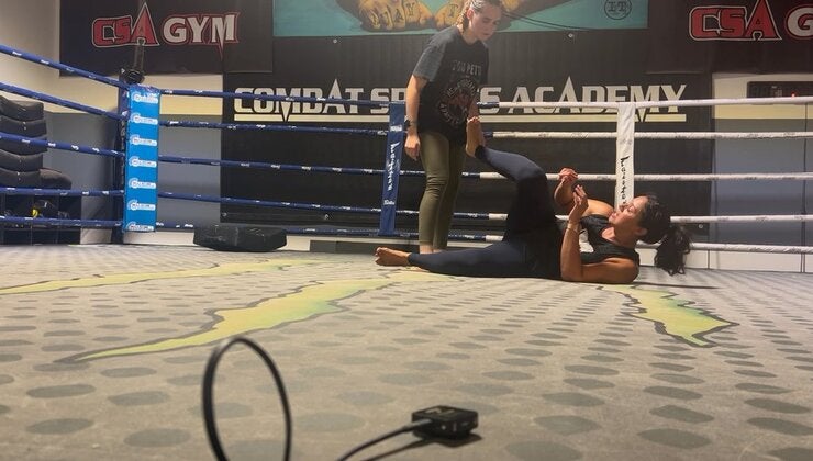 Side Position With Movement And Side Kicks From Ground