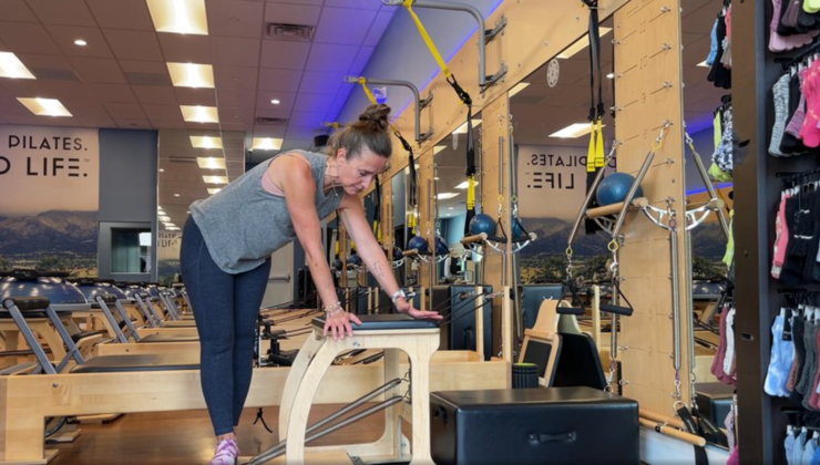 Franchise Friendly: Technical Springboard Chair Combo with Vanessa ...