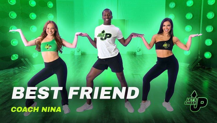 Best Friend | Let's Cheer Up
