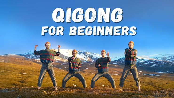 Qi Gong for Beginners: Raise Your Energy!