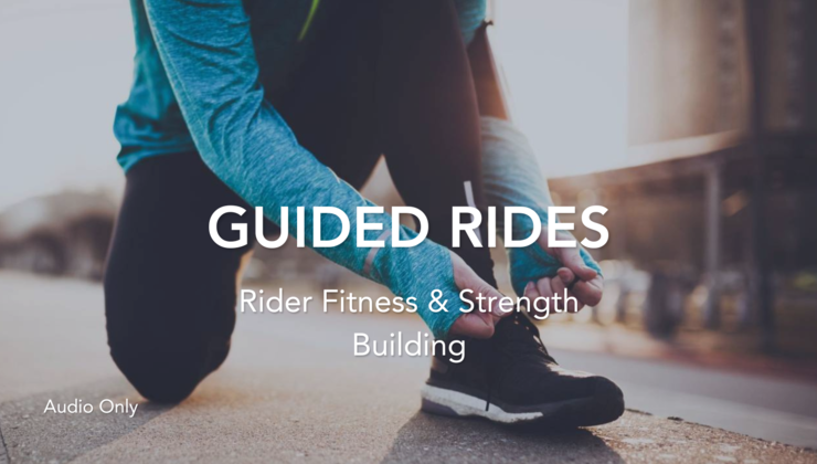 Life Rider Exercise Audio-Only