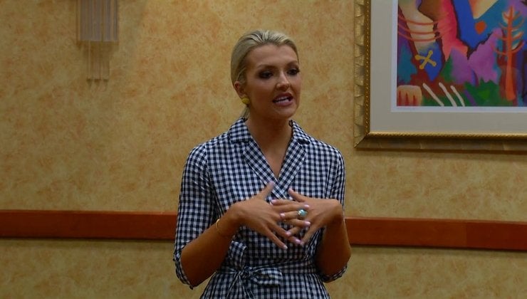 Emma Faye Rudkin at 2017 Miss Texas | Pageants Live