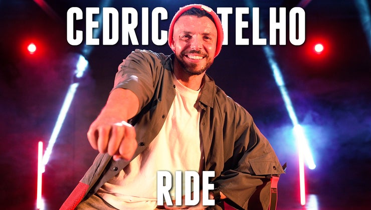 Cedric Botelho - Beginner Hip Hop - Ride - Online Dance Class | TMILLY TV