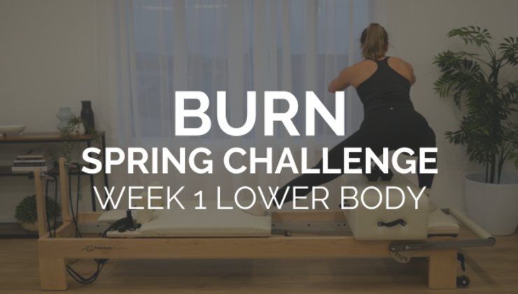 Spring Challenge High Resolution Spring Challenge W1 Lower Body