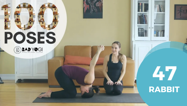Rabbit Pose