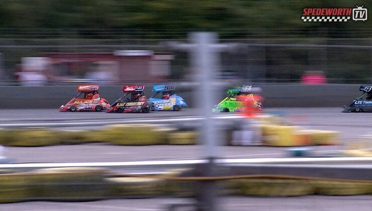 Ninja Karts Racing Aldershot 15th September 2024 Ninja Karts Heat Final B | Spedeworth TV