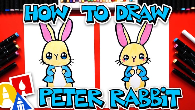 How To Draw Peter Rabbit