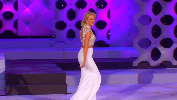 Addison Price - Evening Wear And On-Stage Question Final at 2016 Miss ...