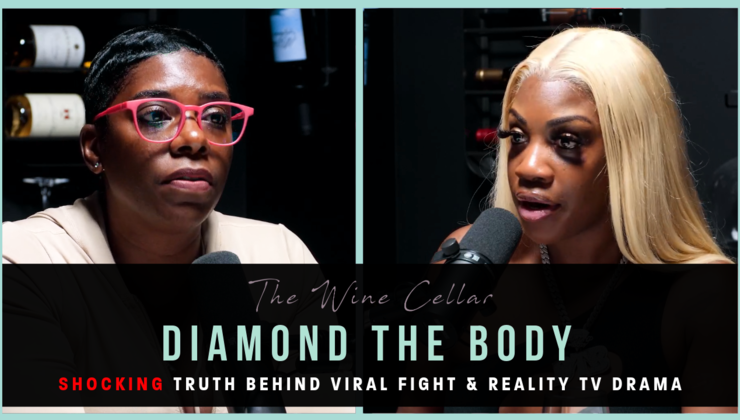 Diamond The Body Reveals the Shocking Truth Behind Her Viral Fight