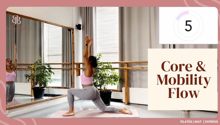 Core Mobility Flow Pilates