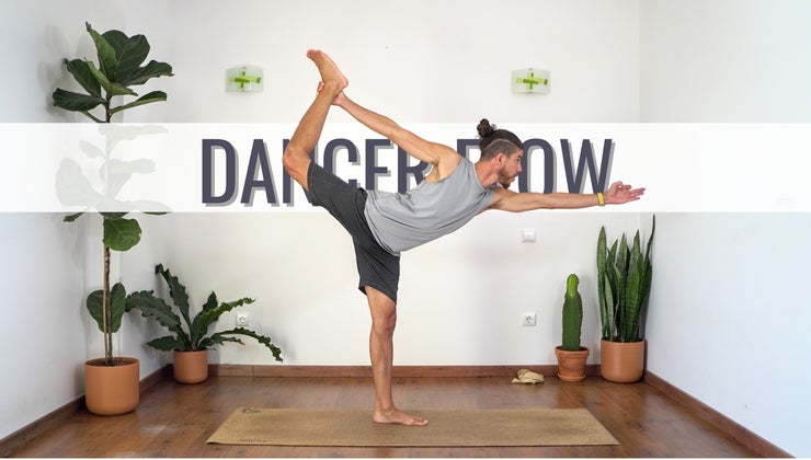Dancer Flow • 24min Energizing • Yoga