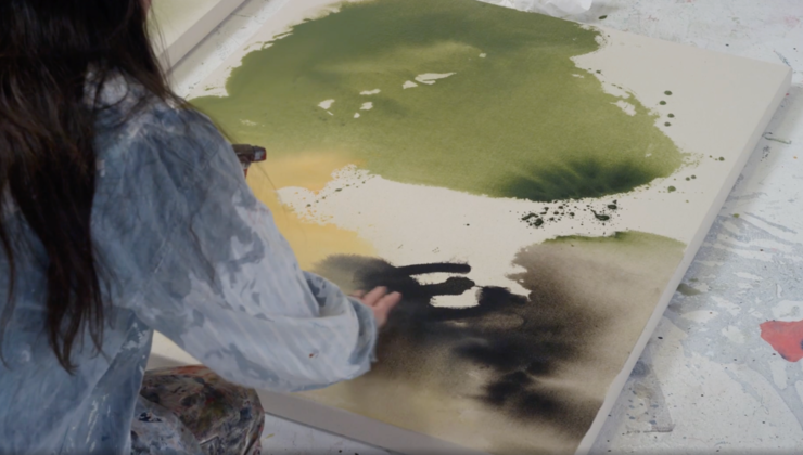 Adding Contrast To The Piece