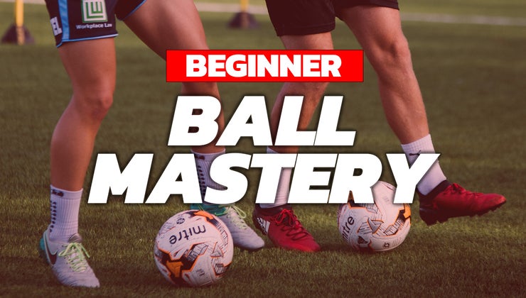 Ball Mastery Drills | Beginners | Joner Football