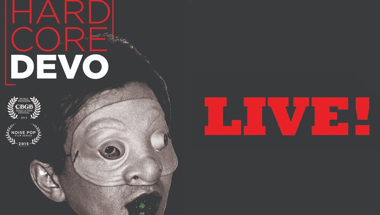 Hardcore Devo Live! (2014)