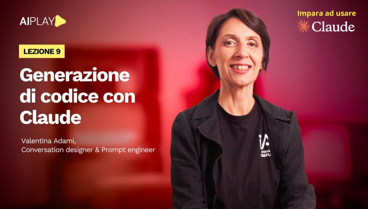 Generazione di codice con Claude