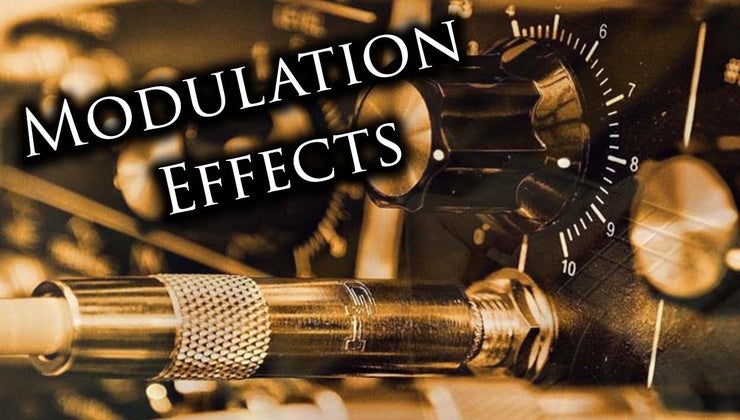 Modulation Effects | Guitar Lessons 365