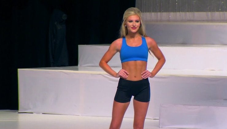Phoebe Harris - Active Wear at 2018 Miss Arkansas' Outstanding Teen