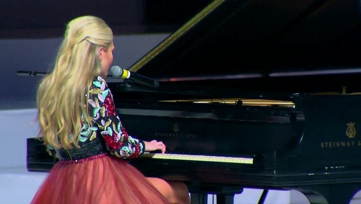Phoebe Harris - Talent at 2018 Miss Arkansas' Outstanding Teen Friday