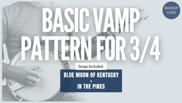 Simple Vamp Patterns Basic Vamping Pattern for 3/4 Time