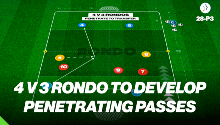 4 v 3 Transfer Rondo | 28-P3