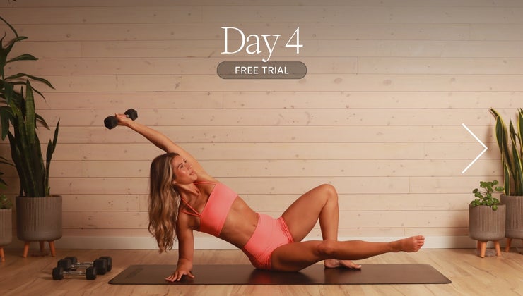Coco Workout Routine Fit with Coco Free Trial - Strength x Pilates Full Body Workout